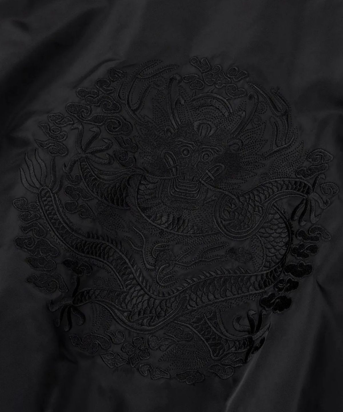칠 하나 투 구육(71TO96) Gonryongpo MA-1 Jumper (Black)