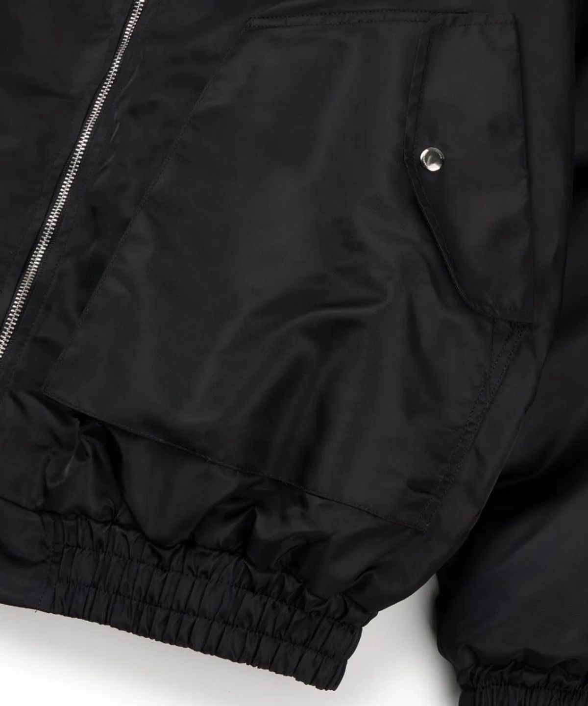 칠 하나 투 구육(71TO96) Gonryongpo MA-1 Jumper (Black)