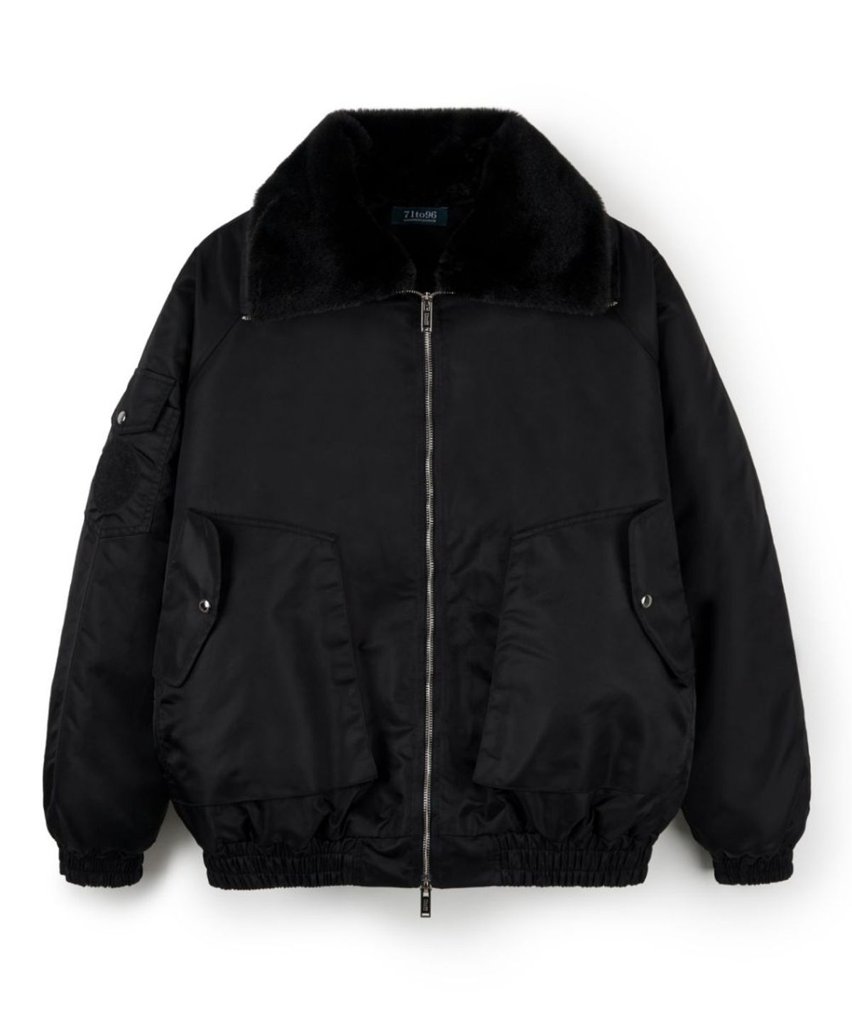 칠 하나 투 구육(71TO96) Gonryongpo MA-1 Jumper (Black)
