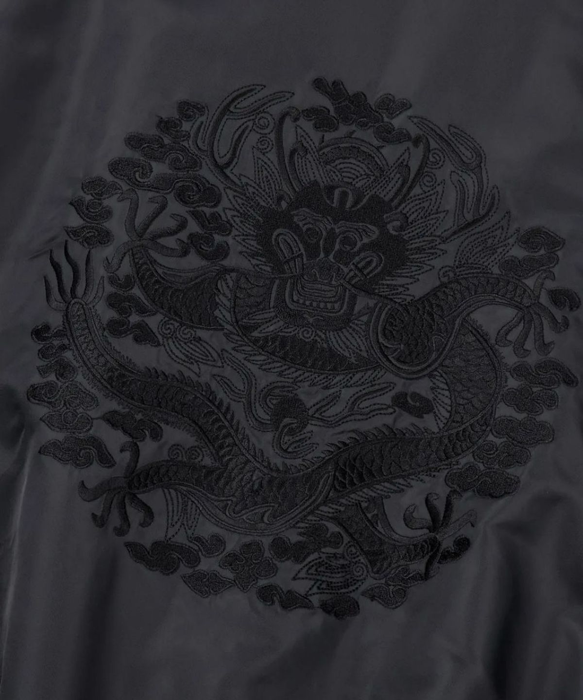 칠 하나 투 구육(71TO96) Gonryongpo MA-1 Jumper (Charcoal)