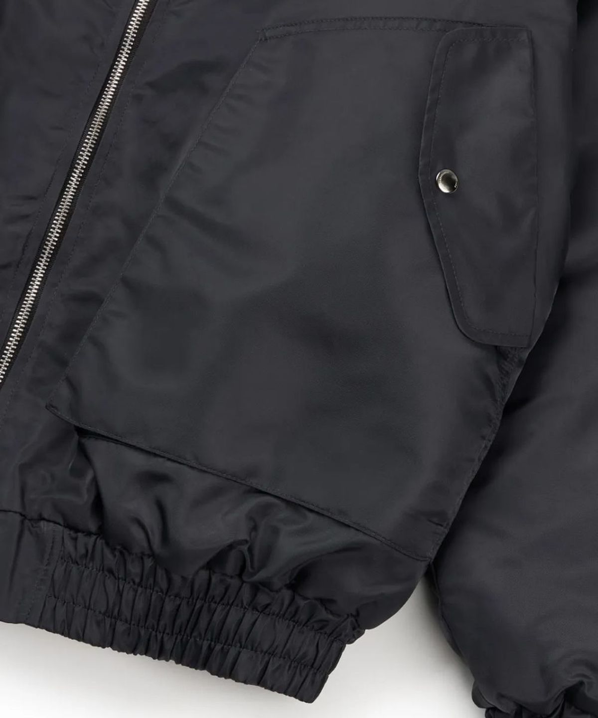 칠 하나 투 구육(71TO96) Gonryongpo MA-1 Jumper (Charcoal)