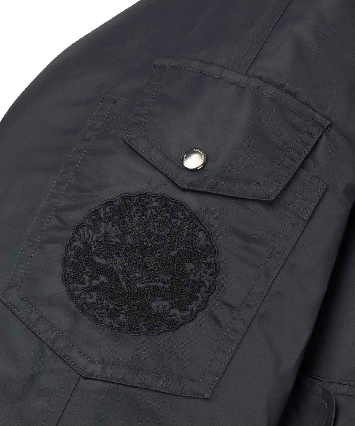 칠 하나 투 구육(71TO96) Gonryongpo MA-1 Jumper (Charcoal)