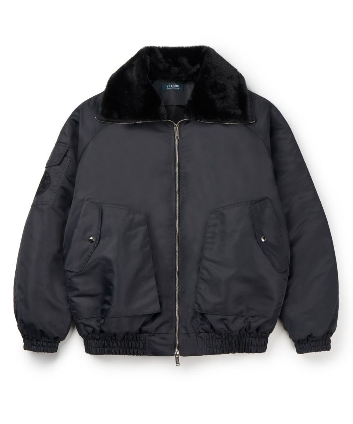 칠 하나 투 구육(71TO96) Gonryongpo MA-1 Jumper (Charcoal)