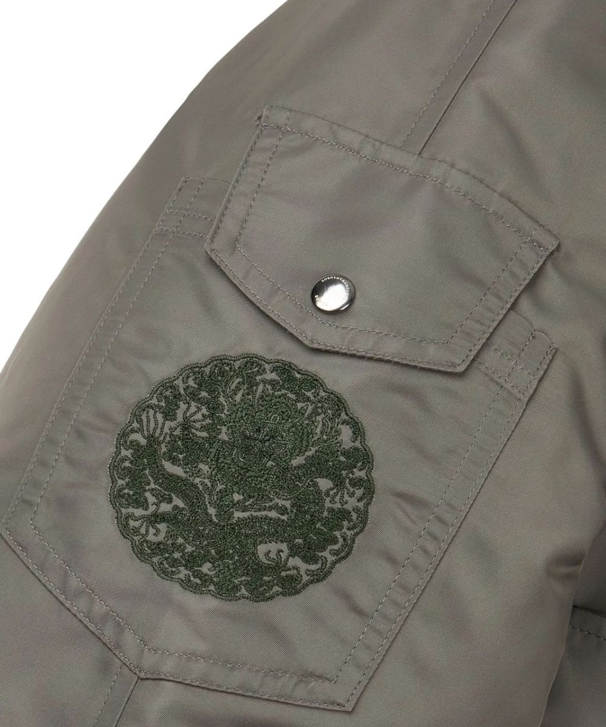 칠 하나 투 구육(71TO96) Gonryongpo MA-1 Jumper (Khaki)