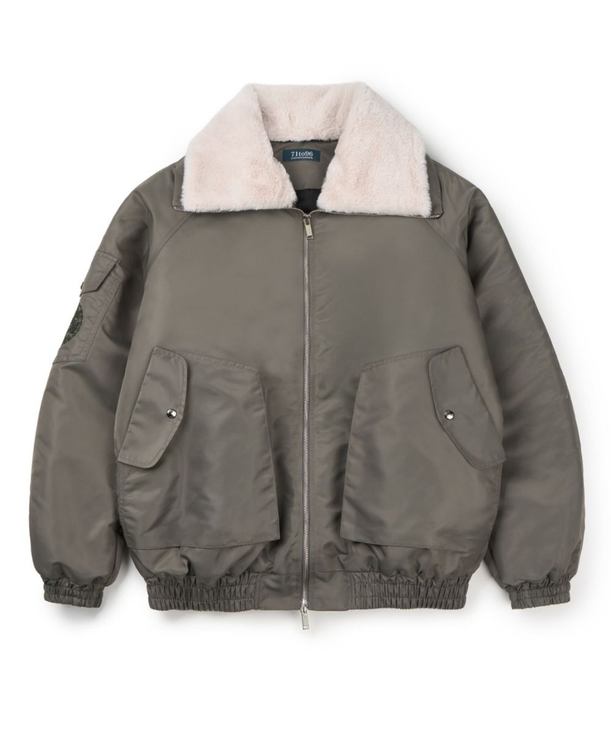 칠 하나 투 구육(71TO96) Gonryongpo MA-1 Jumper (Khaki)