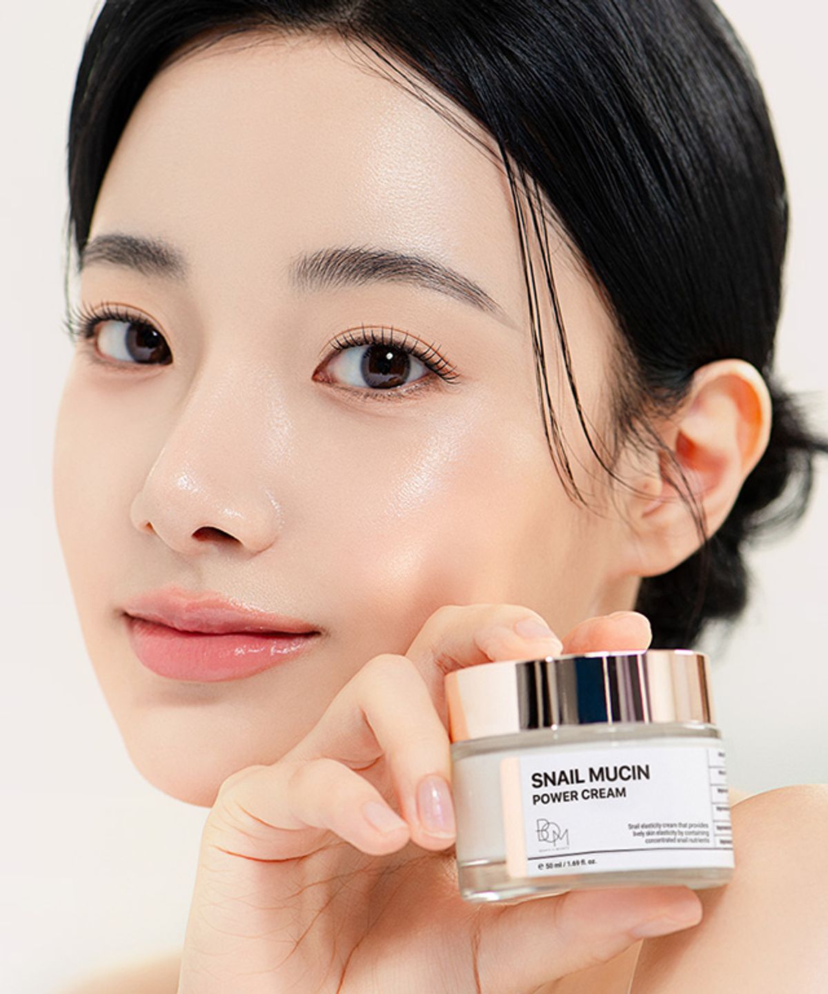 비오엠(B.O.M) 스네일 뮤신 파워 크림 50ml