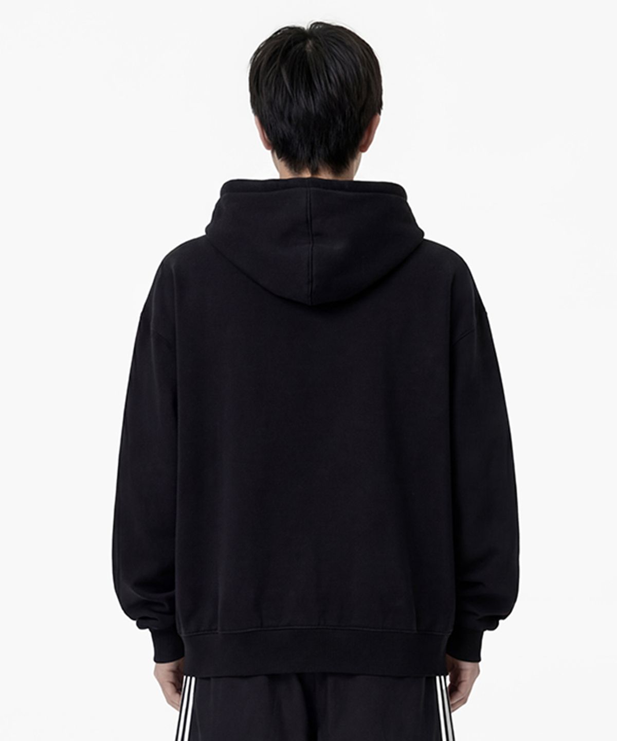 그레이버(GRAVER) [UNISEX]NAVI 후드티_3color