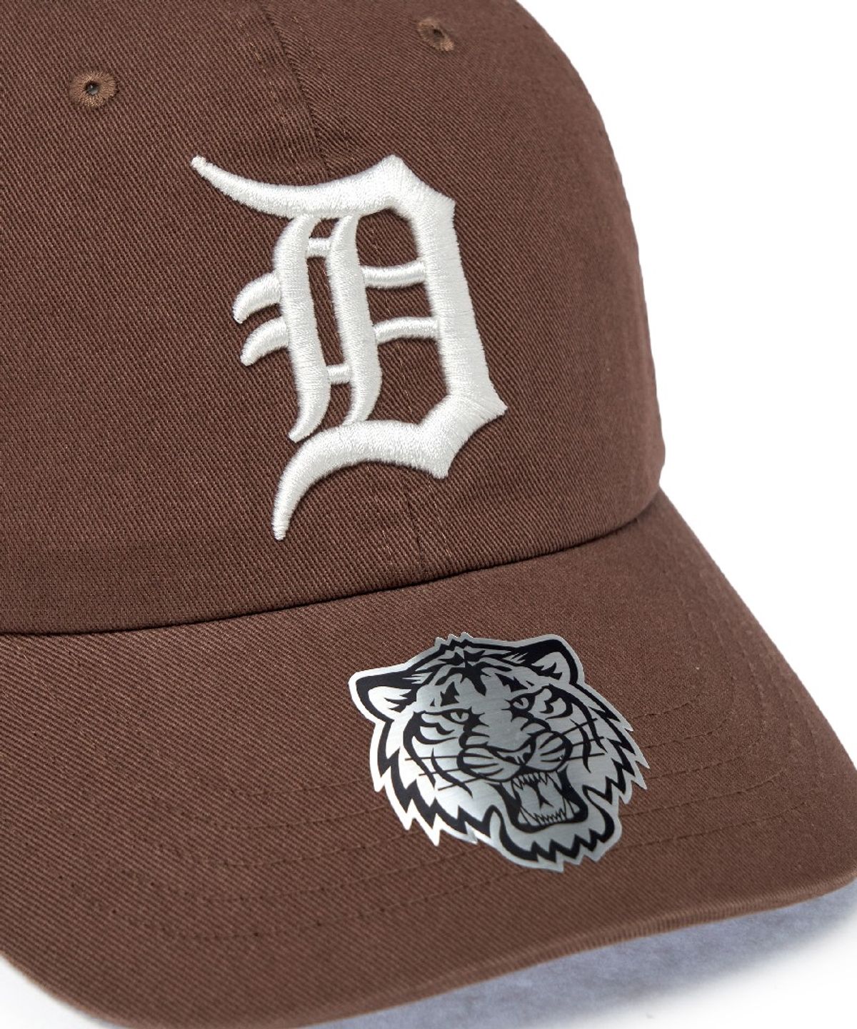 엠엘비(MLB) 시그니처 언스트럭쳐 볼캡 DET (Neon Brown)
