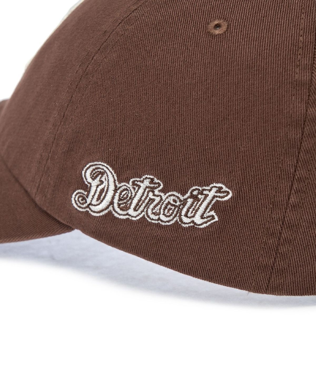 엠엘비(MLB) 시그니처 언스트럭쳐 볼캡 DET (Neon Brown)