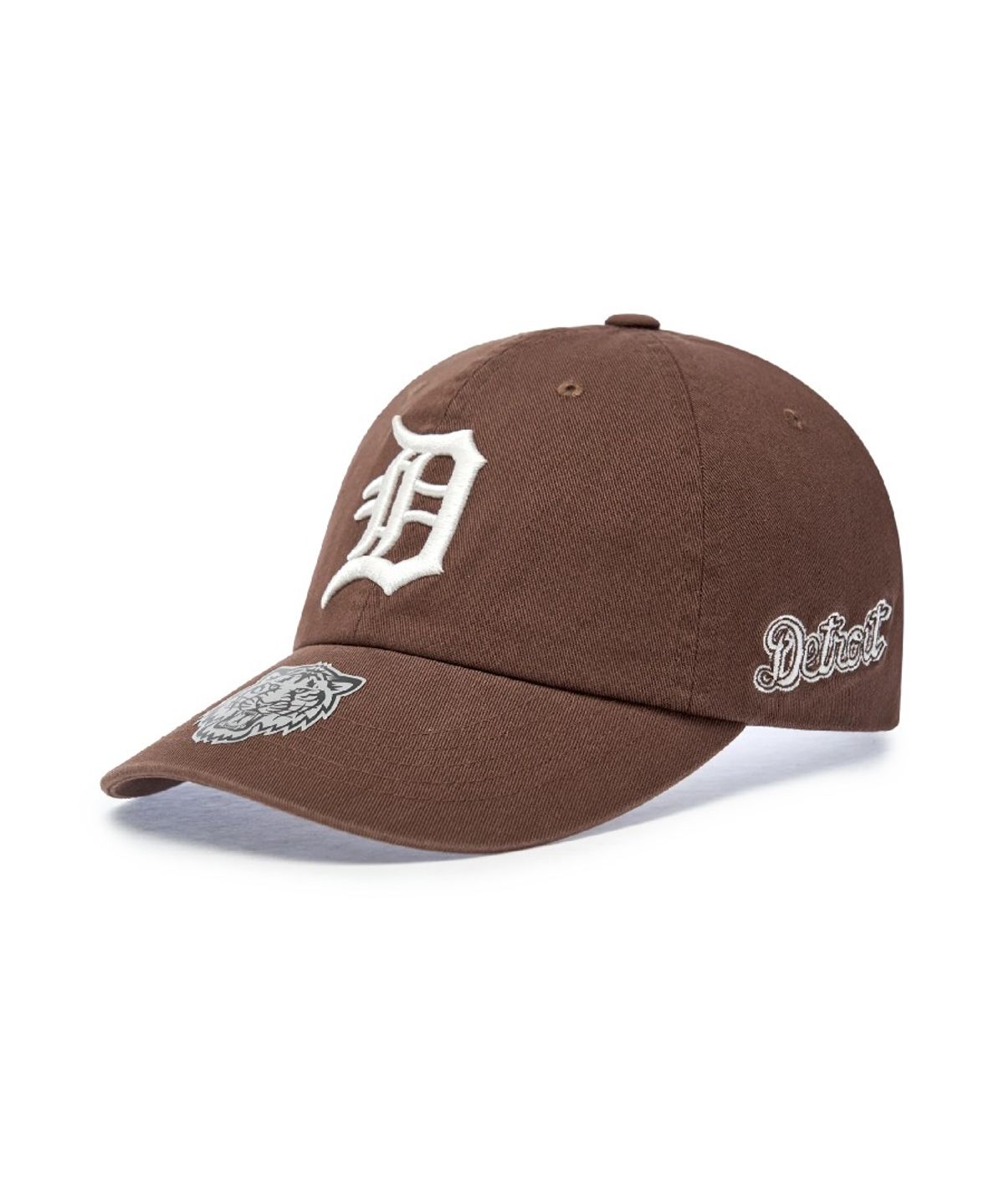 엠엘비(MLB) 시그니처 언스트럭쳐 볼캡 DET (Neon Brown)