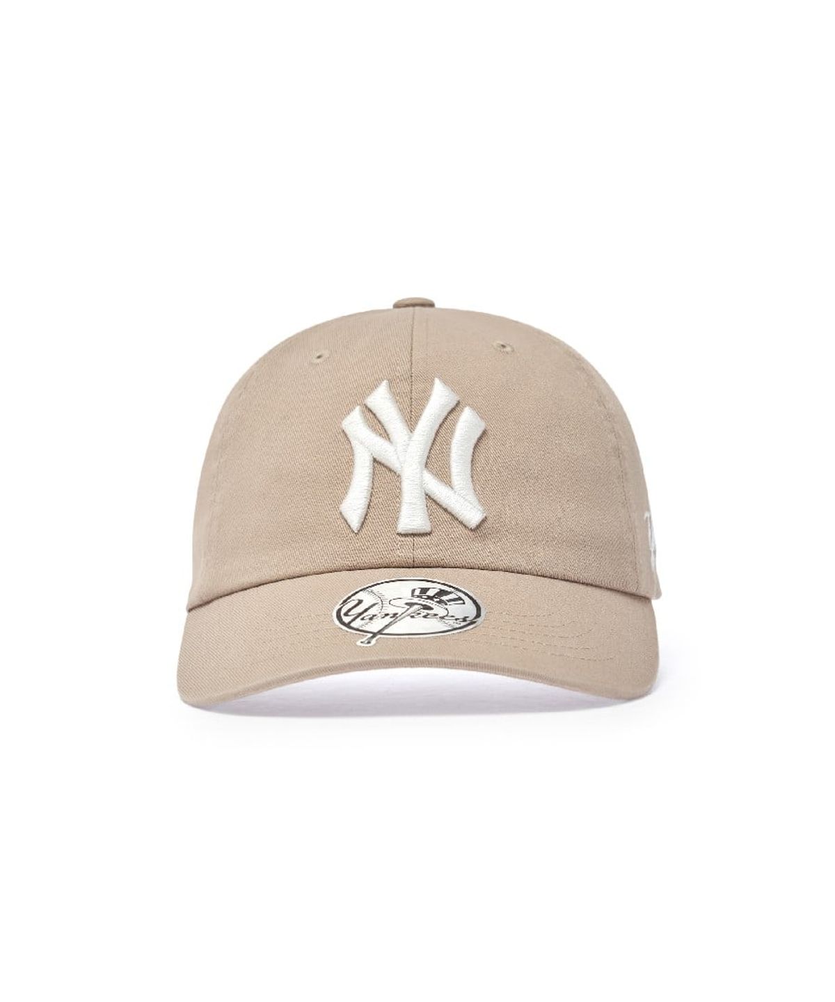 엠엘비(MLB) 시그니처 언스트럭쳐 볼캡 NY (Mg.Sand)