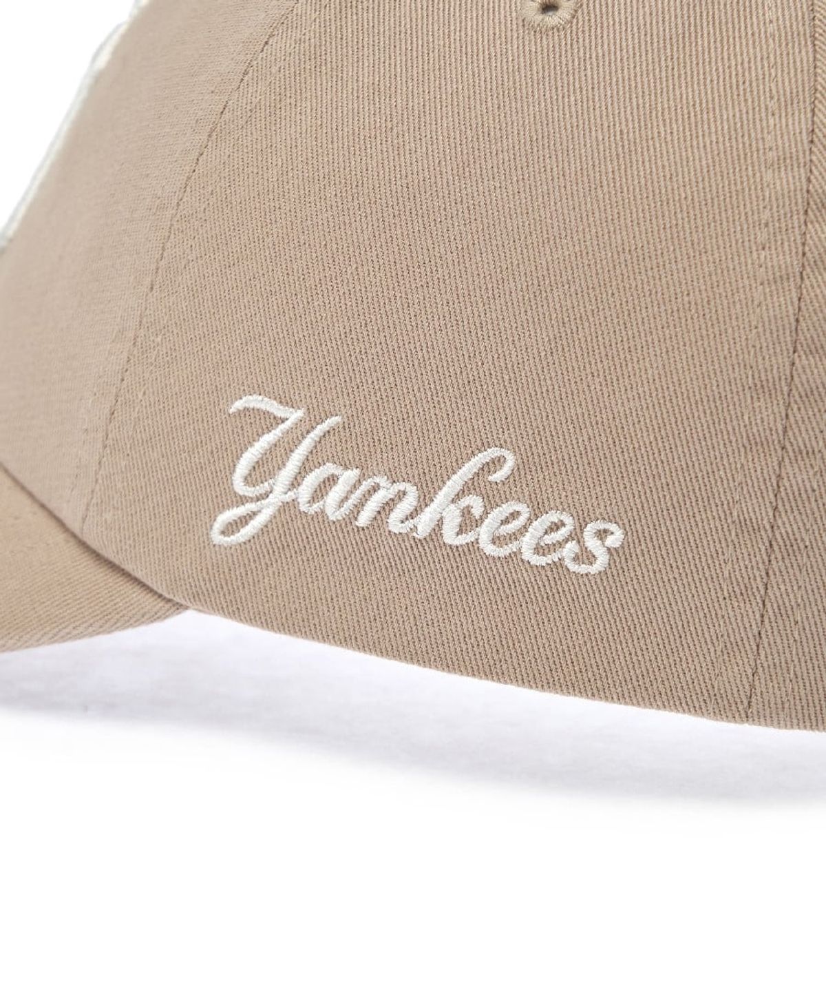 엠엘비(MLB) 시그니처 언스트럭쳐 볼캡 NY (Mg.Sand)