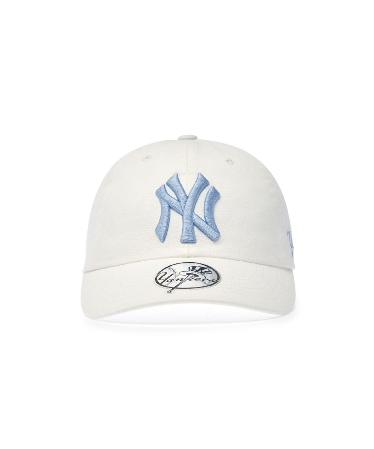 엠엘비(MLB) 시그니처 언스트럭쳐 볼캡 NY (Ivory)