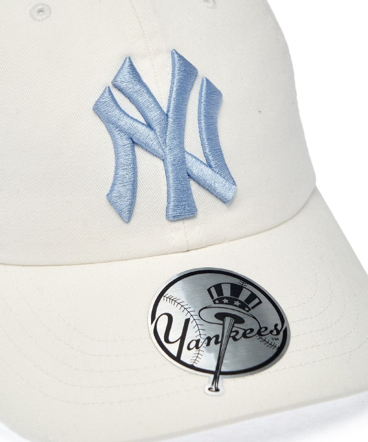 엠엘비(MLB) 시그니처 언스트럭쳐 볼캡 NY (Ivory)