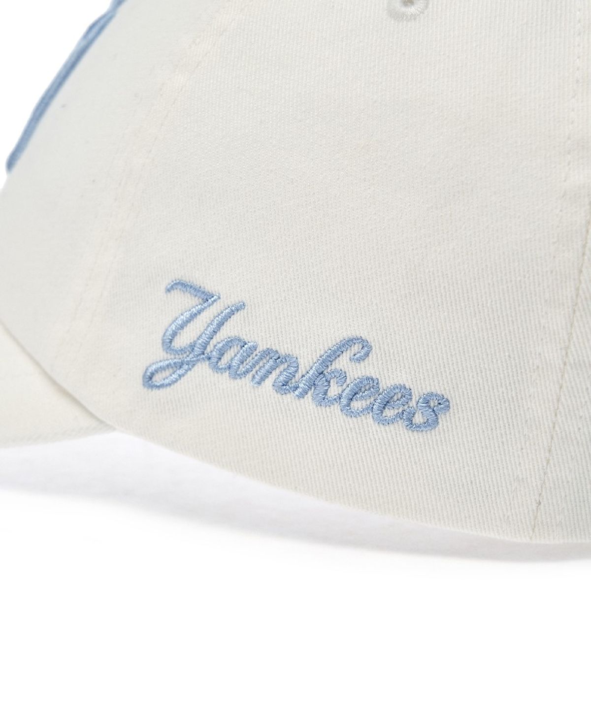 엠엘비(MLB) 시그니처 언스트럭쳐 볼캡 NY (Ivory)
