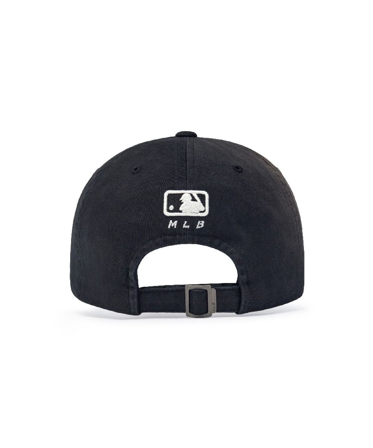 엠엘비(MLB) 빈티지 워싱 커브 로고 언스트럭쳐 볼캡 NY (Black)