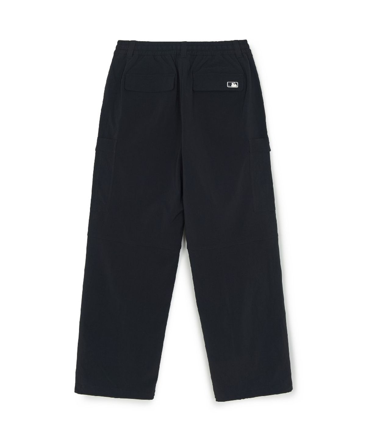 엠엘비(MLB) 코튼터치 절개 카고 와이드 팬츠 NY (Black)