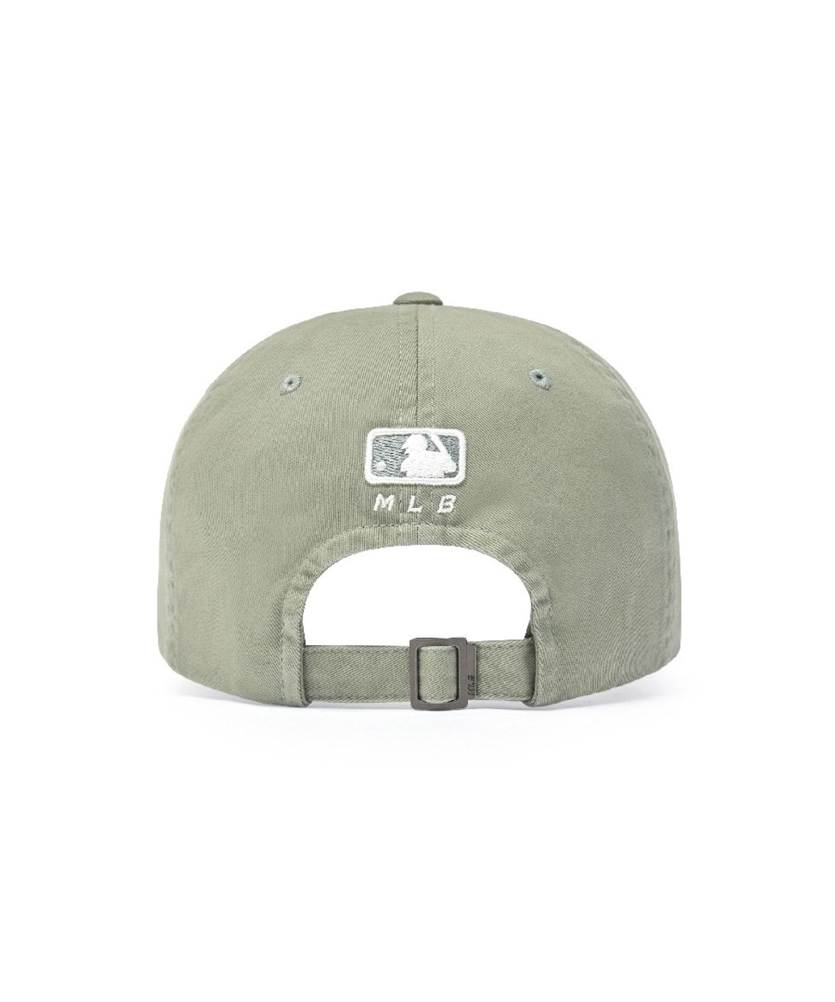 엠엘비(MLB) 빈티지 워싱 커브 로고 언스트럭쳐 볼캡 NY (Mg.Khaki)