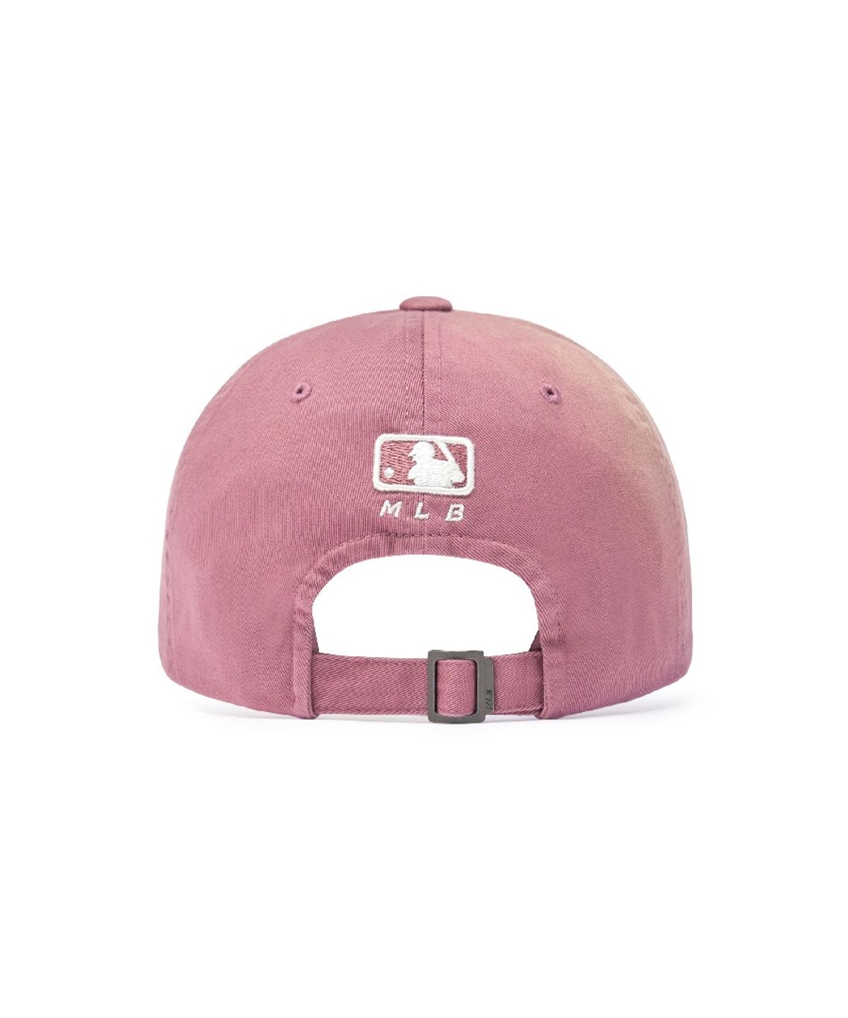 엠엘비(MLB) 빈티지 워싱 커브 로고 언스트럭쳐 볼캡 LA (Pink)