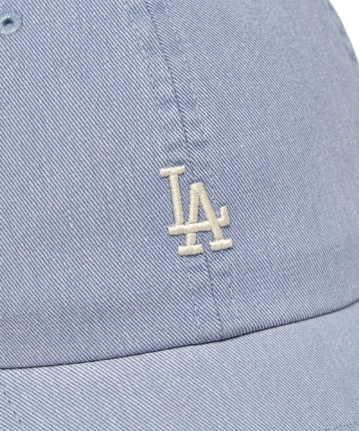 엠엘비(MLB) 빈티지 나노 언스트럭쳐 볼캡 LA (Sky blue)