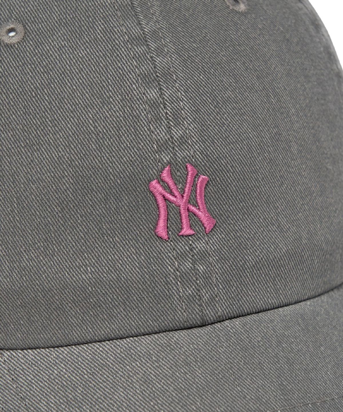 엠엘비(MLB) 빈티지 나노 언스트럭쳐 볼캡 NY (Charcoal Grey)