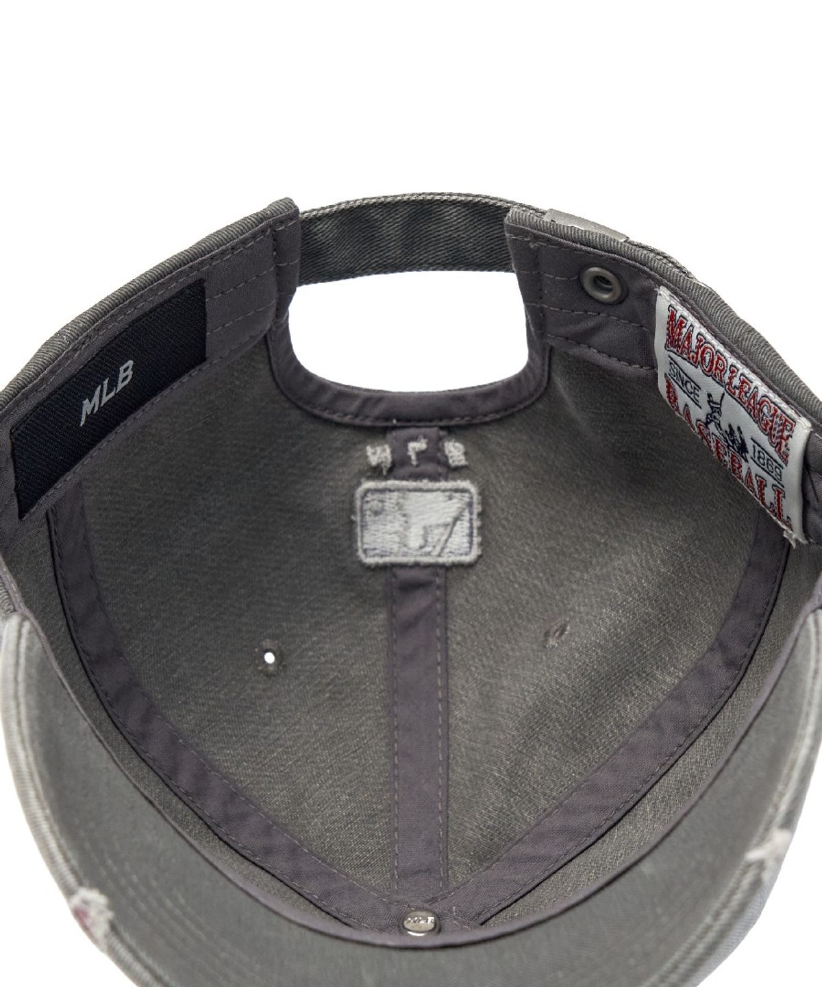 엠엘비(MLB) 빈티지 나노 언스트럭쳐 볼캡 NY (Charcoal Grey)