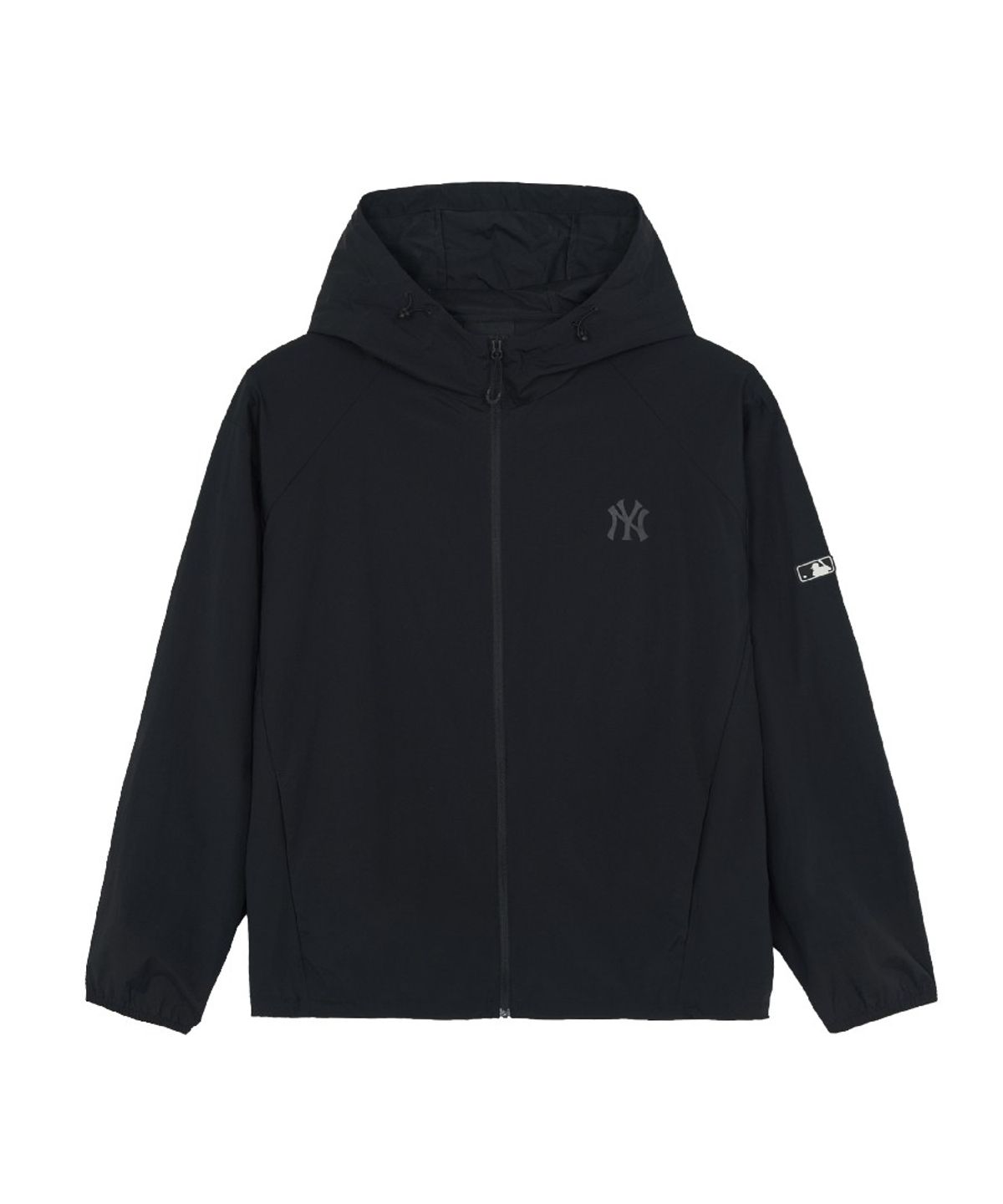 엠엘비(MLB) 스포티브 초경량 러닝 바람막이 NY (Black)
