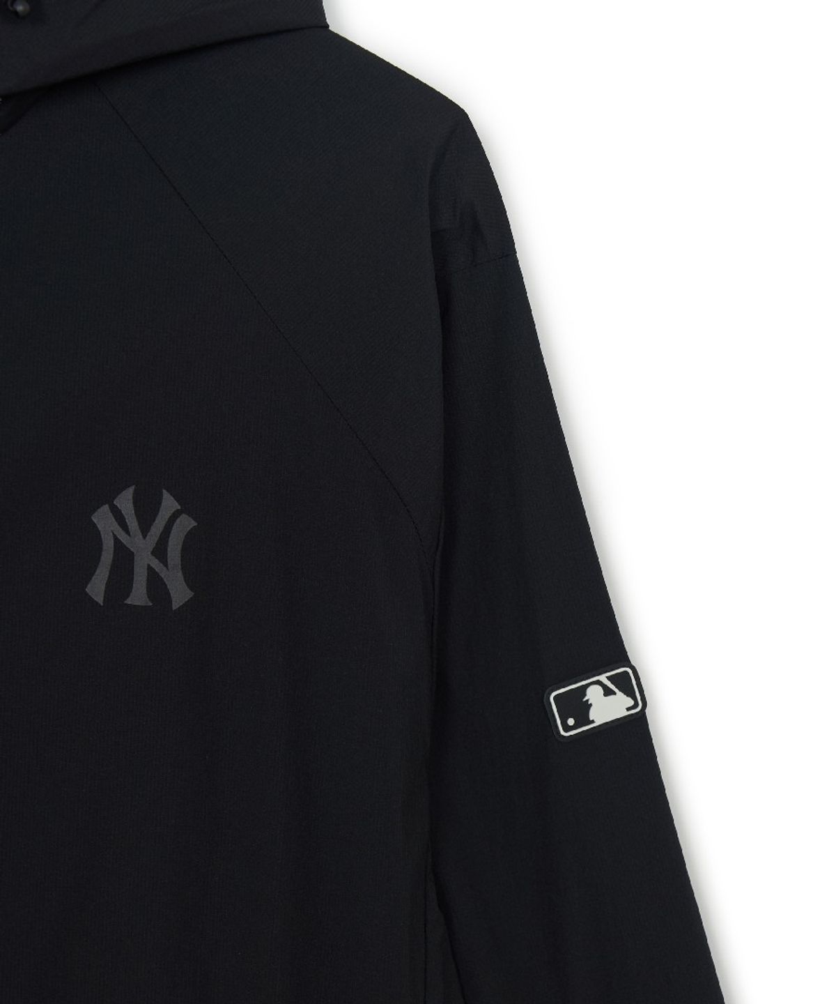 엠엘비(MLB) 스포티브 초경량 러닝 바람막이 NY (Black)