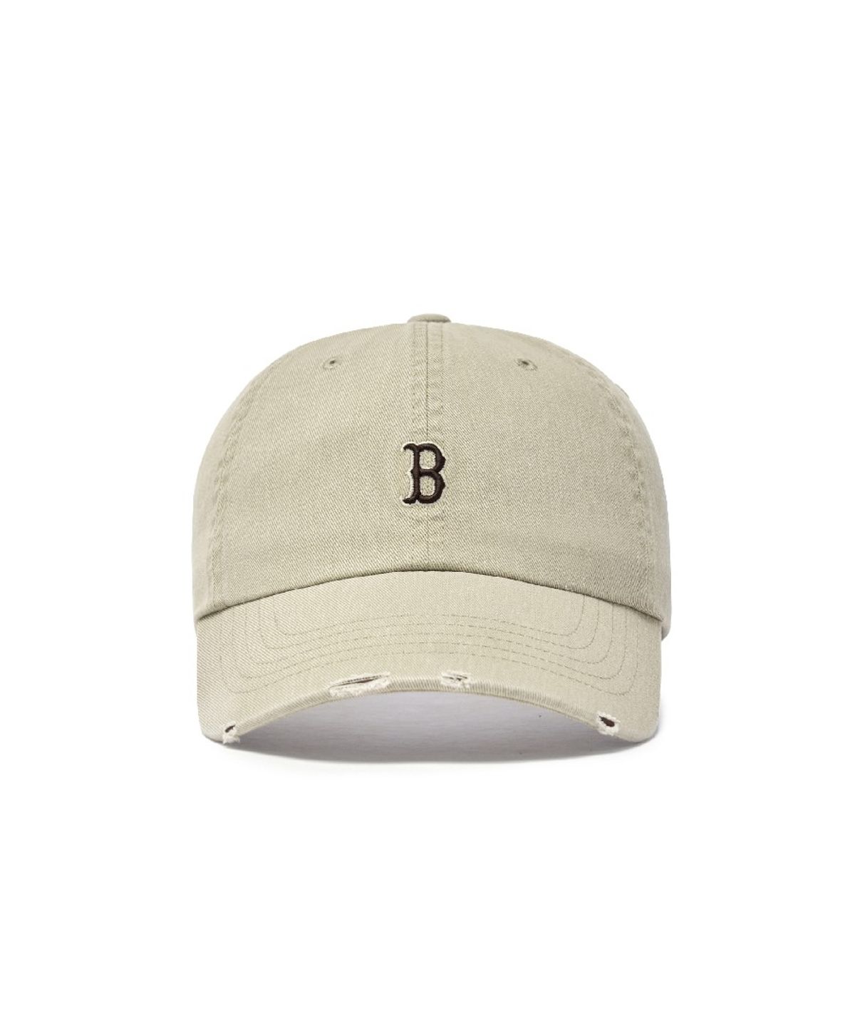 엠엘비(MLB) 빈티지 나노 언스트럭쳐 볼캡 BOS (Beige)