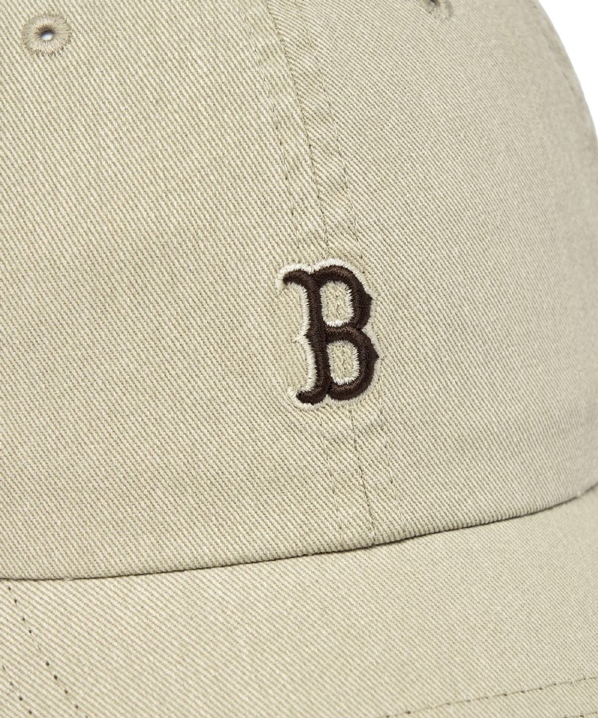 엠엘비(MLB) 빈티지 나노 언스트럭쳐 볼캡 BOS (Beige)