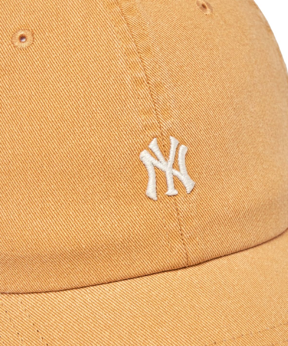 엠엘비(MLB) 빈티지 나노 언스트럭쳐 볼캡 NY (Orange)