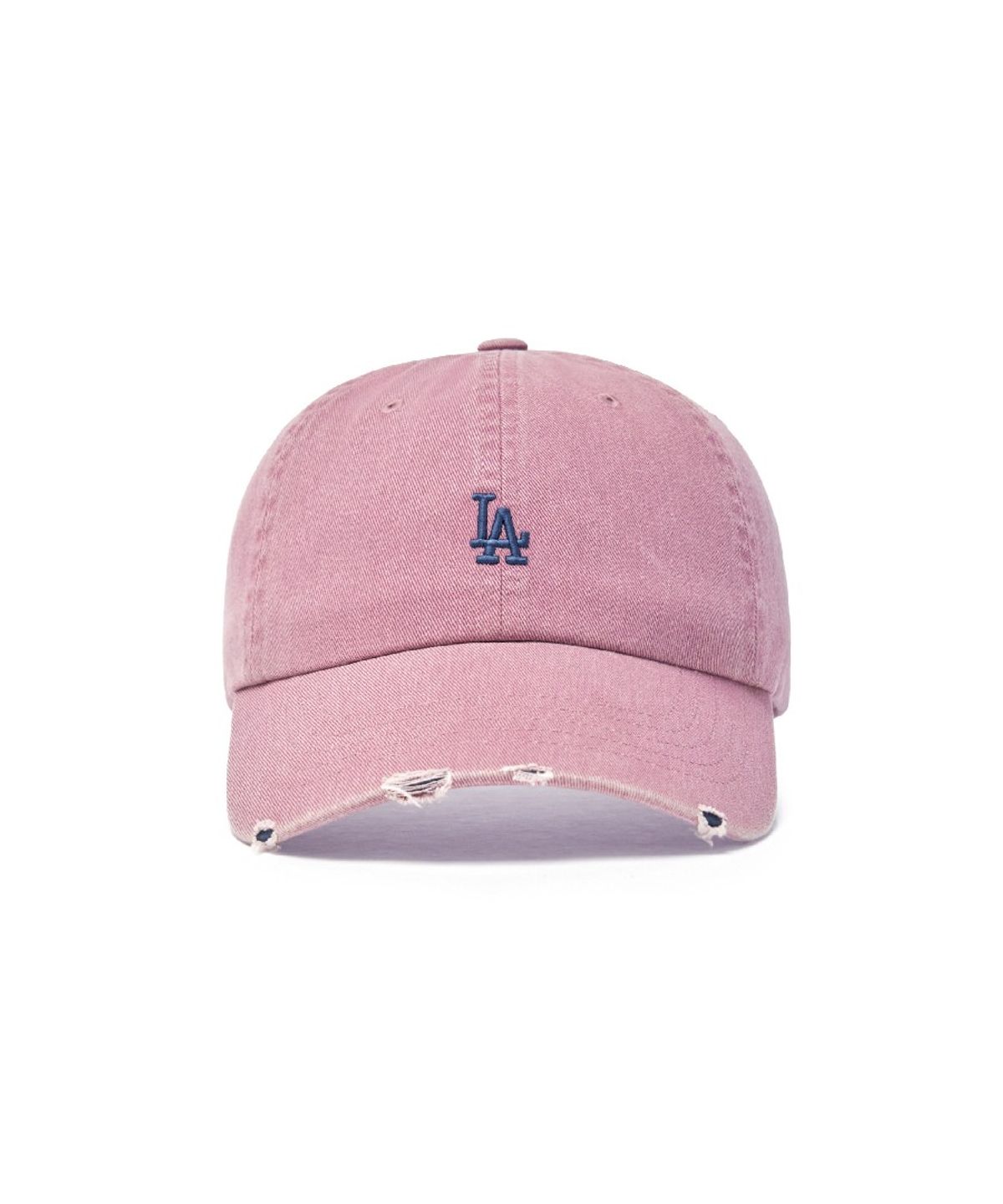 엠엘비(MLB) 빈티지 나노 언스트럭쳐 볼캡 LA (Pink)