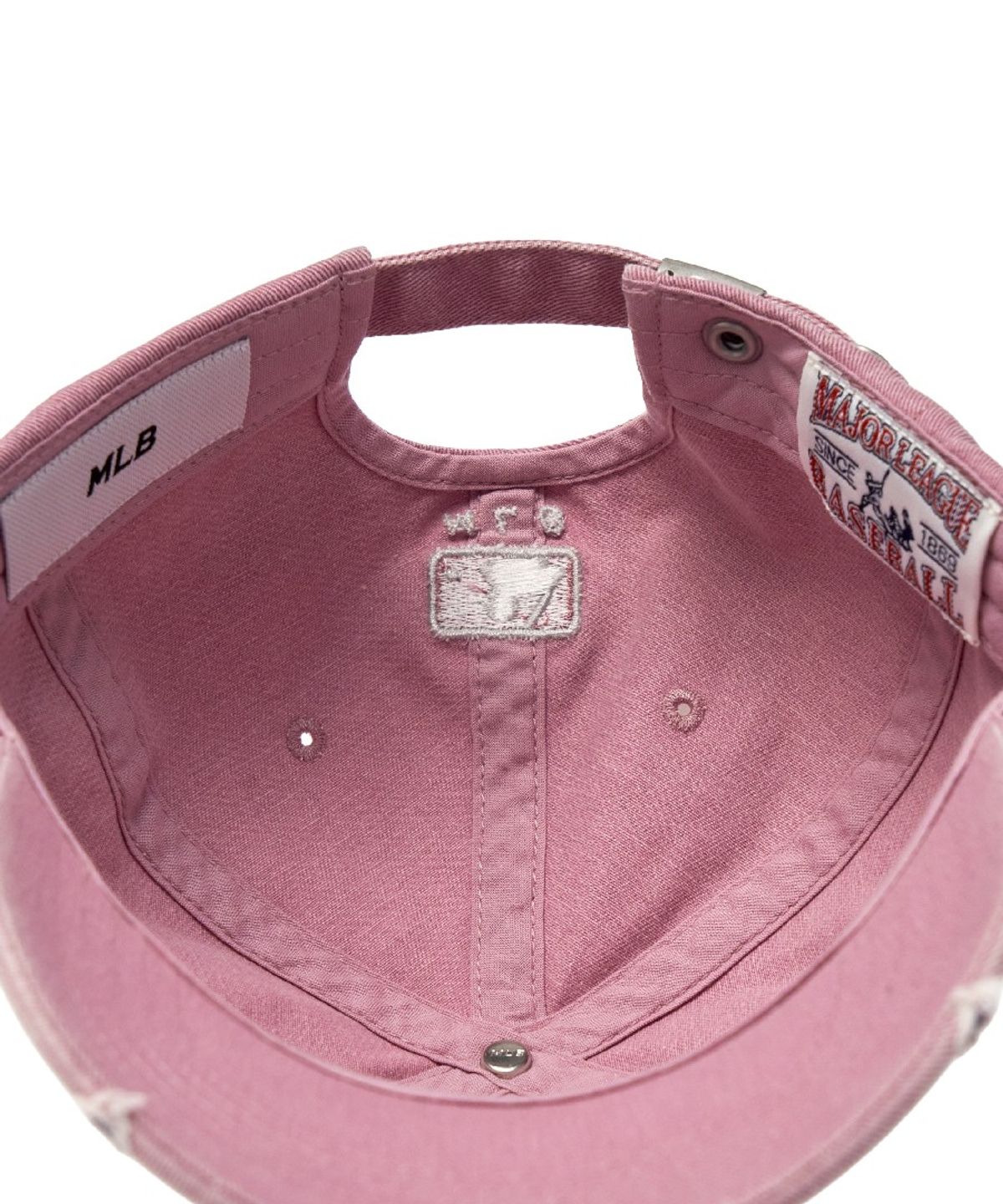 엠엘비(MLB) 빈티지 나노 언스트럭쳐 볼캡 LA (Pink)