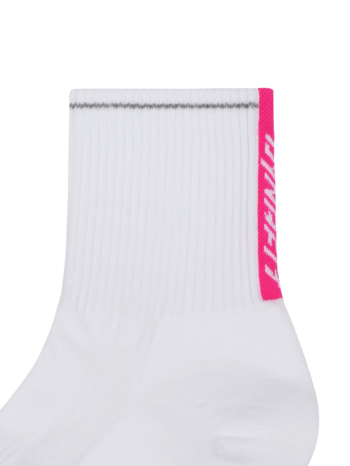 다이나핏(DYNAFIT) 러닝 쿼터삭스_White YUA26S06W2