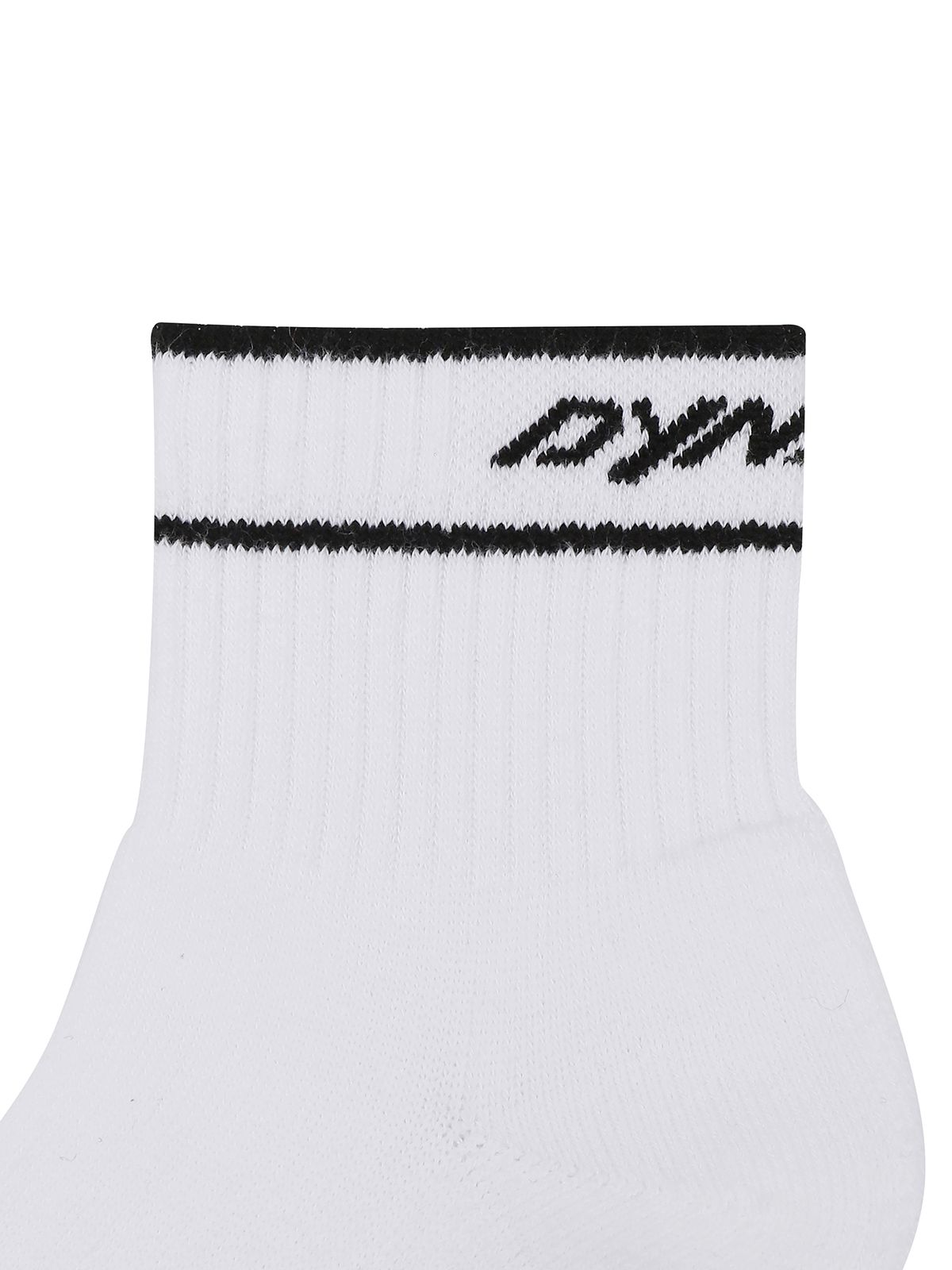다이나핏(DYNAFIT) 트레이닝 레터링 쿼터삭스_White YUA26S05W2