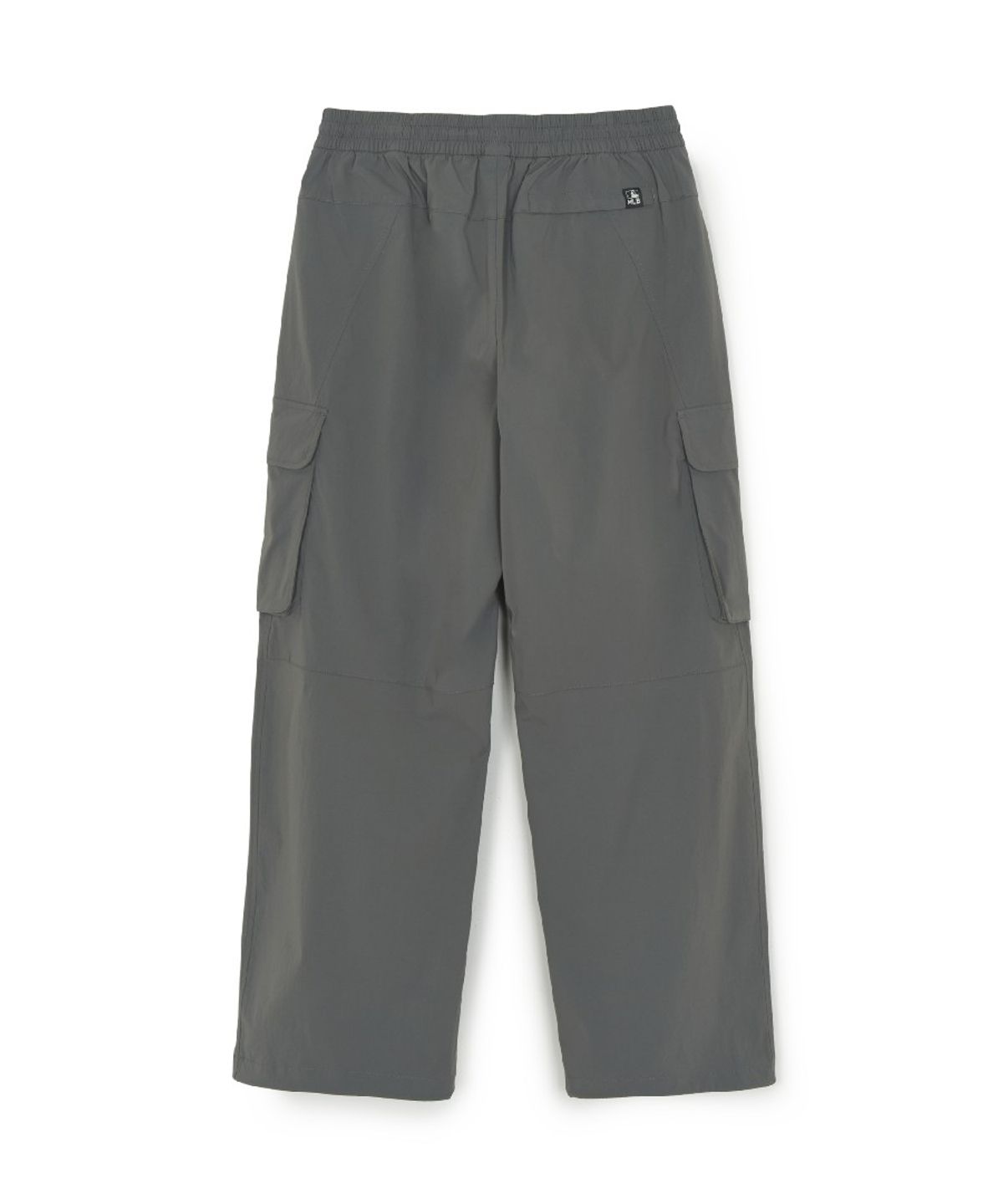 엠엘비(MLB) 고프코어 코튼터치 파라슈트 카고 와이드 팬츠 NY (Charcoal Grey)