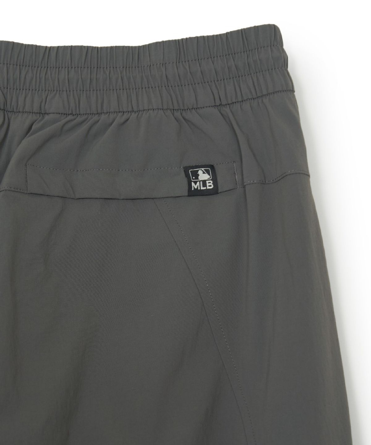 엠엘비(MLB) 고프코어 코튼터치 파라슈트 카고 와이드 팬츠 NY (Charcoal Grey)
