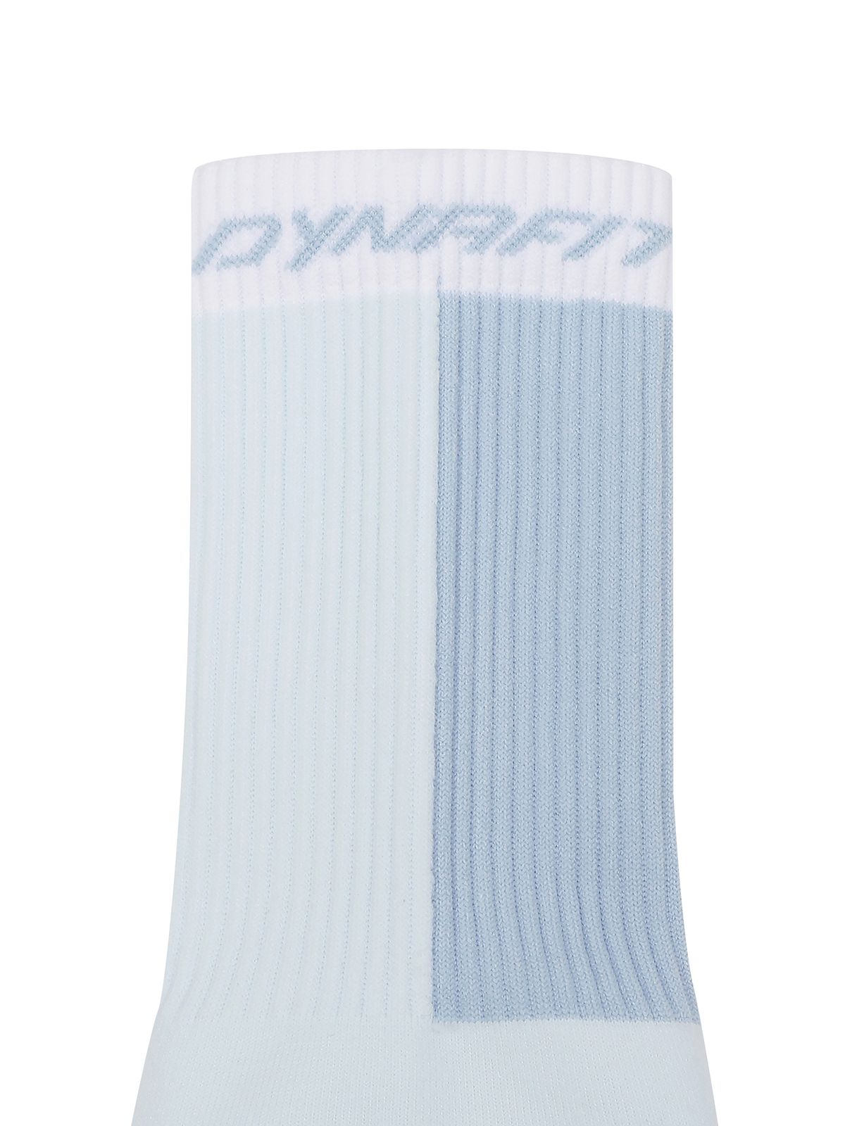 다이나핏(DYNAFIT) 러닝 로고 크루삭스_Sugar blue YUA26S15KU