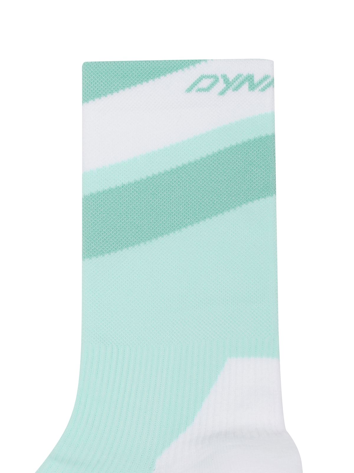 다이나핏(DYNAFIT) 러닝 사선 스트라이프 크루삭스_Light Mint YUA26S14LT