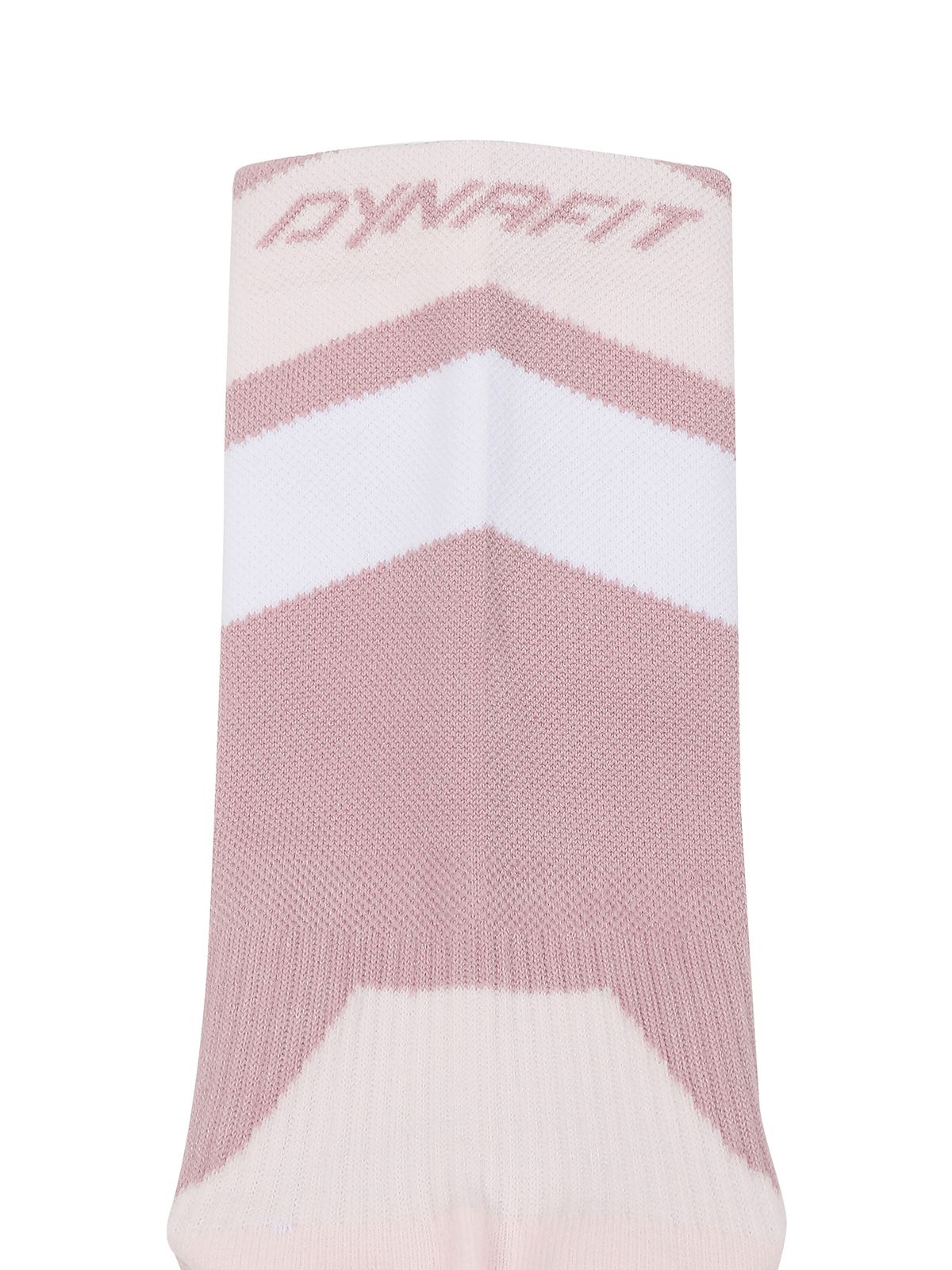 다이나핏(DYNAFIT) 러닝 사선 스트라이프 크루삭스_Pink YUA26S14P5
