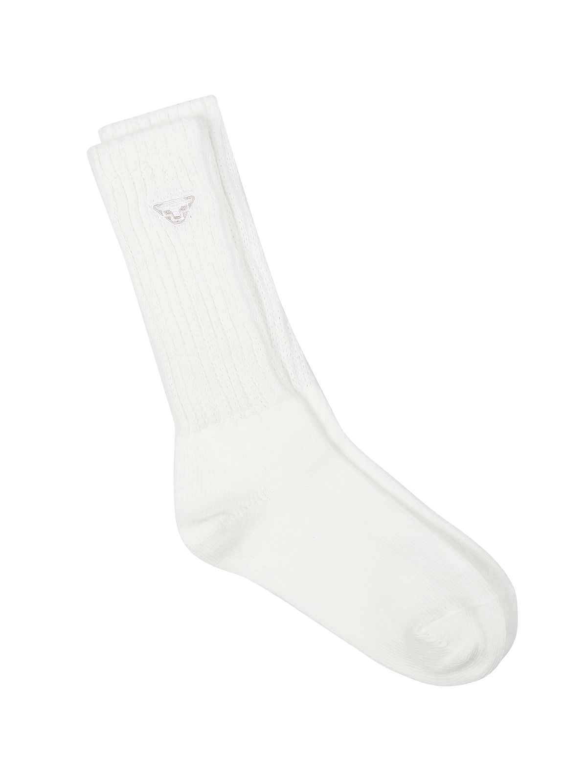 다이나핏(DYNAFIT) WOMEN 크루삭스_Off White YWA26S17W3