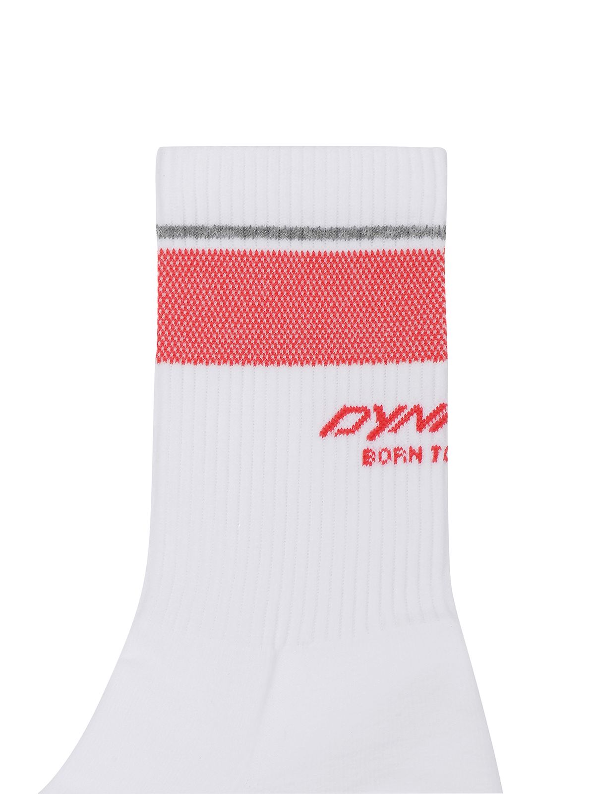 다이나핏(DYNAFIT) 러닝 스트라이프 크루삭스_White YUA26S13W2