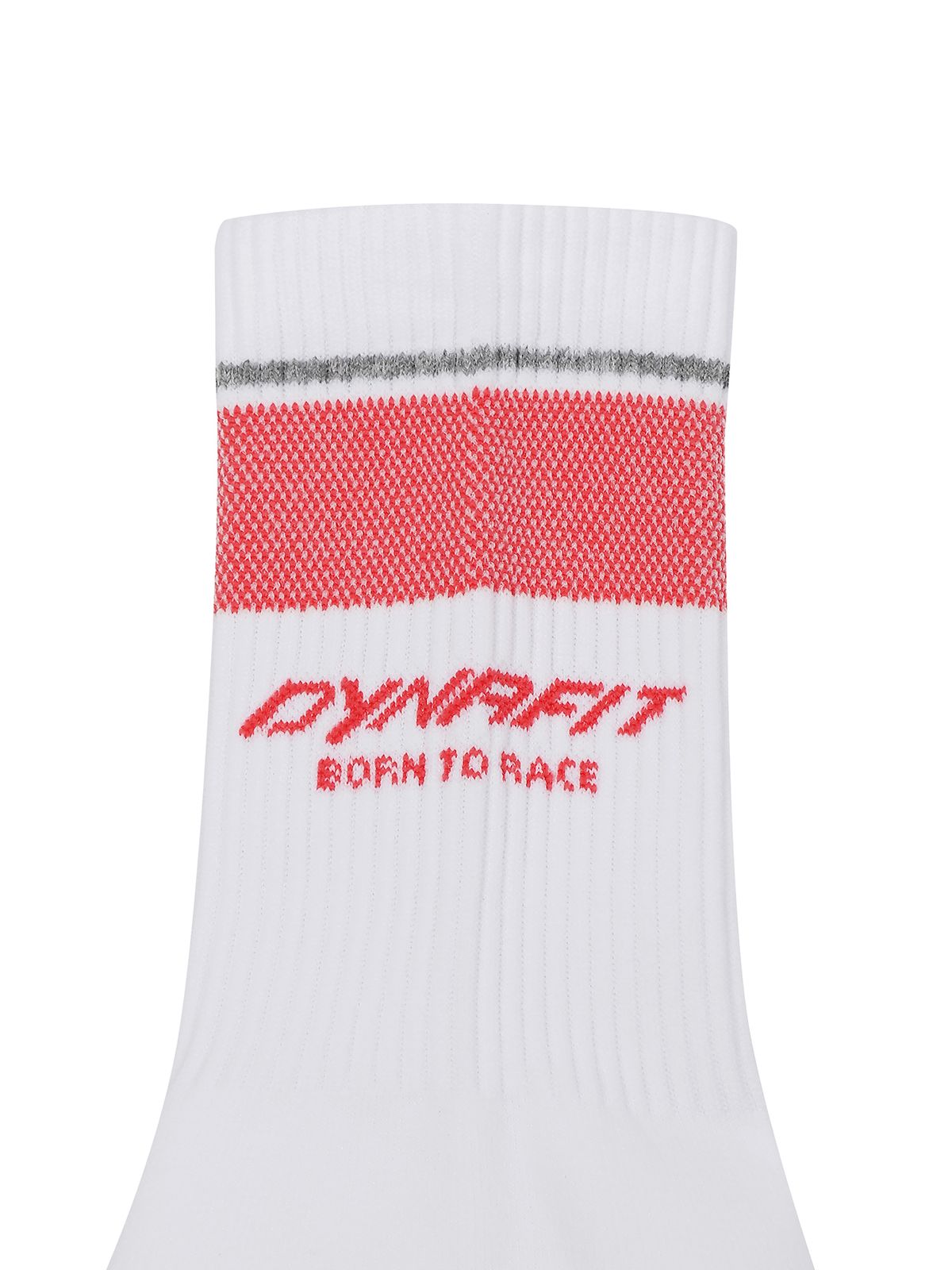 다이나핏(DYNAFIT) 러닝 스트라이프 크루삭스_White YUA26S13W2