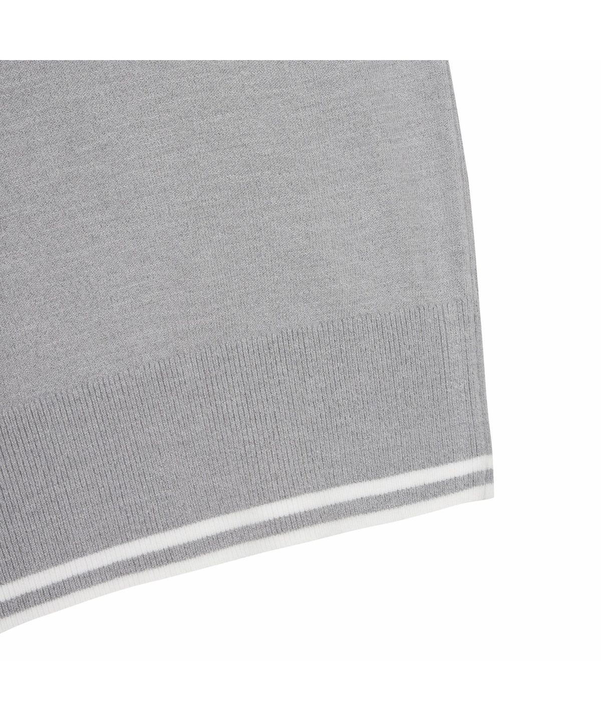 골든베어(GOLDEN BEAR) (M) V Neck Jacquard Logo Vest G4WAM26101GYX