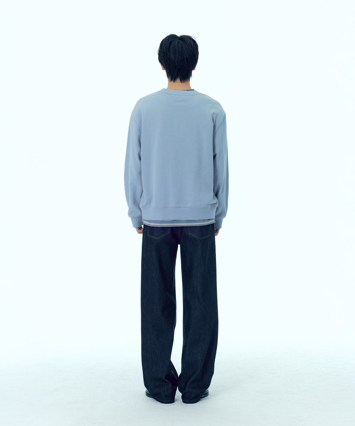 플랙(PLAC) P 로고 스웻셔츠