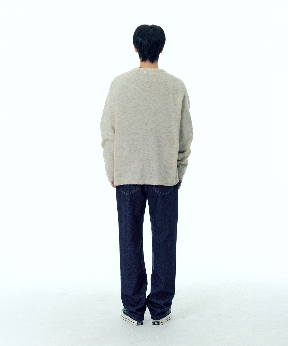 플랙(PLAC) 스트레이트 데님 팬츠 M10 인디고