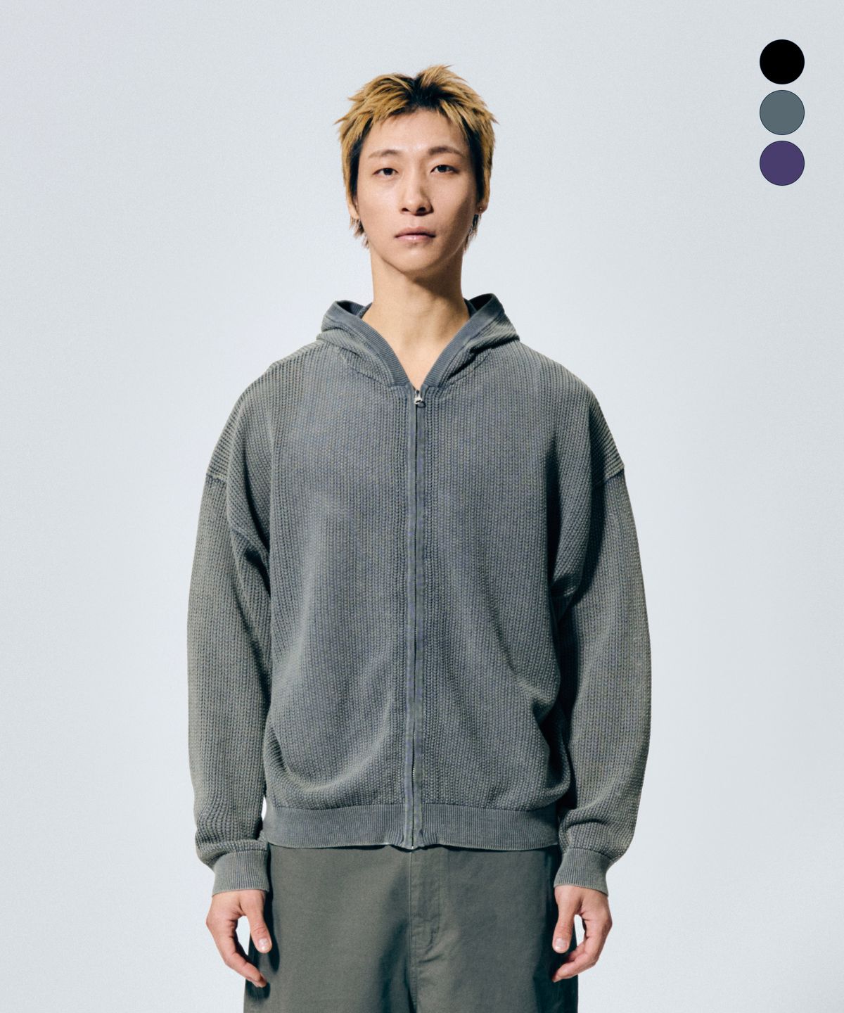 노티카(NAUTICA) 하버 넷 후드 집업 자켓(3colors) NHD5466