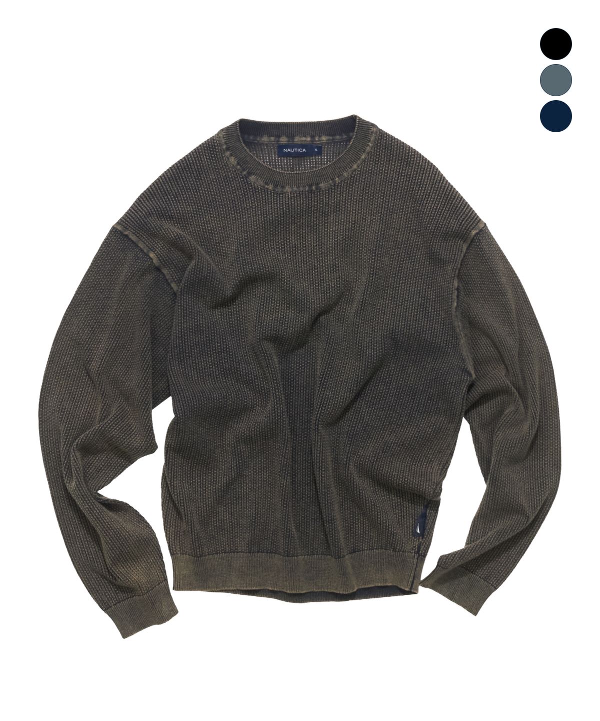 노티카(NAUTICA) 하버 넷 풀오버(3colors) NSW5476