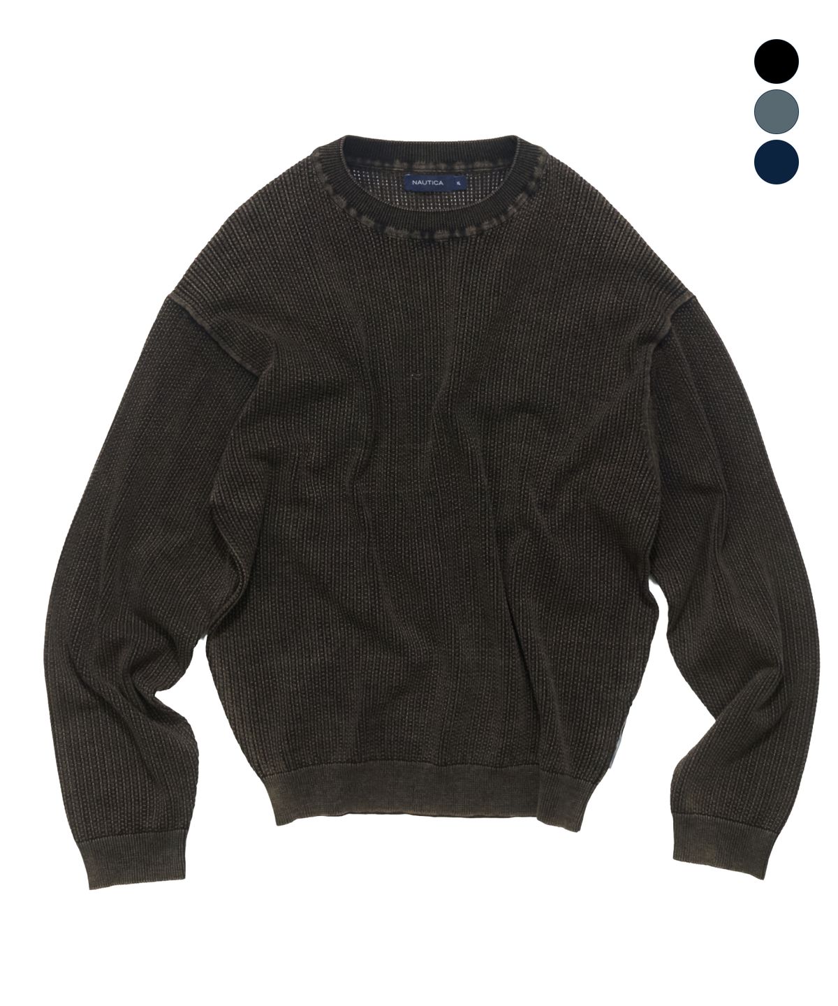 노티카(NAUTICA) 하버 넷 풀오버(3colors) NSW5476
