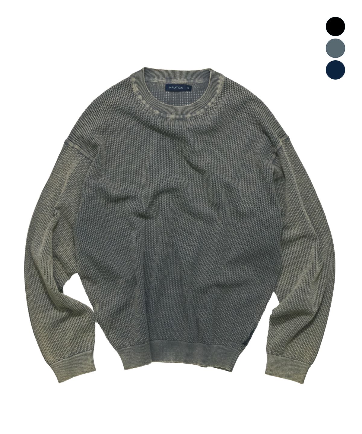 노티카(NAUTICA) 하버 넷 풀오버(3colors) NSW5476